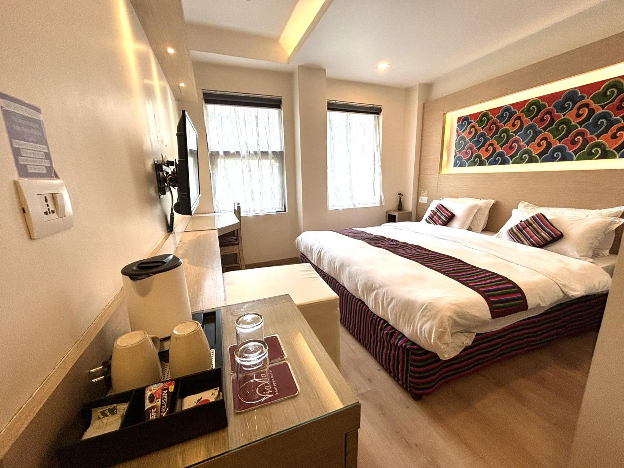 Viavia Boutique Hotel - Kathmandu Exterior photo