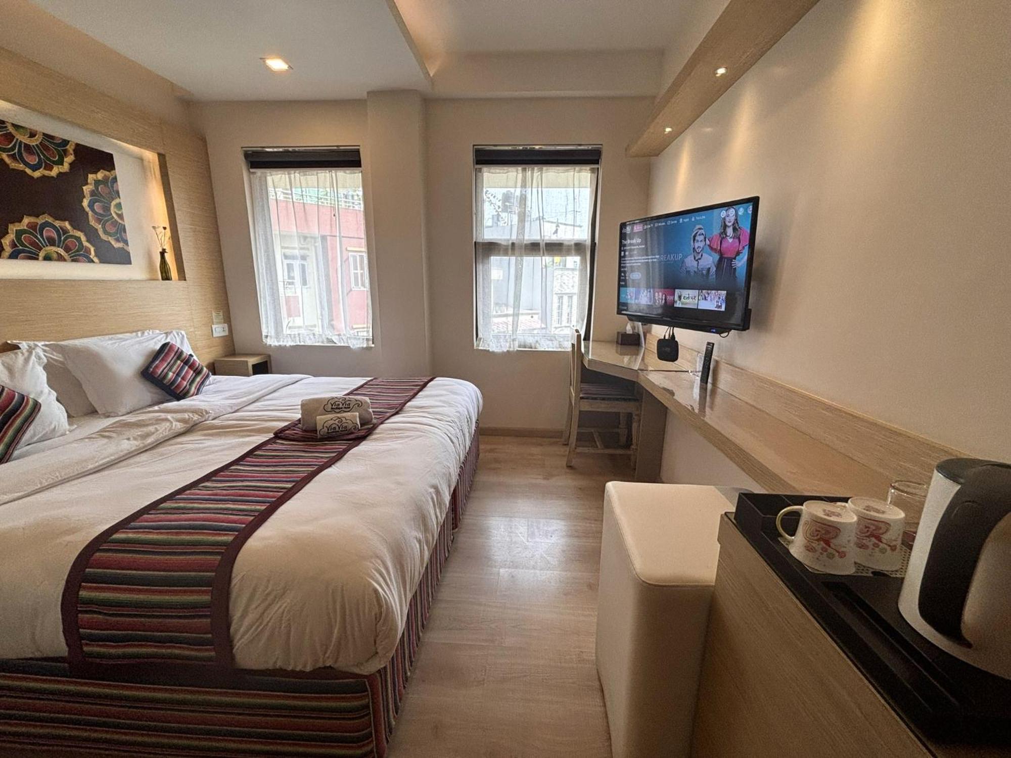 Viavia Boutique Hotel - Kathmandu Exterior photo
