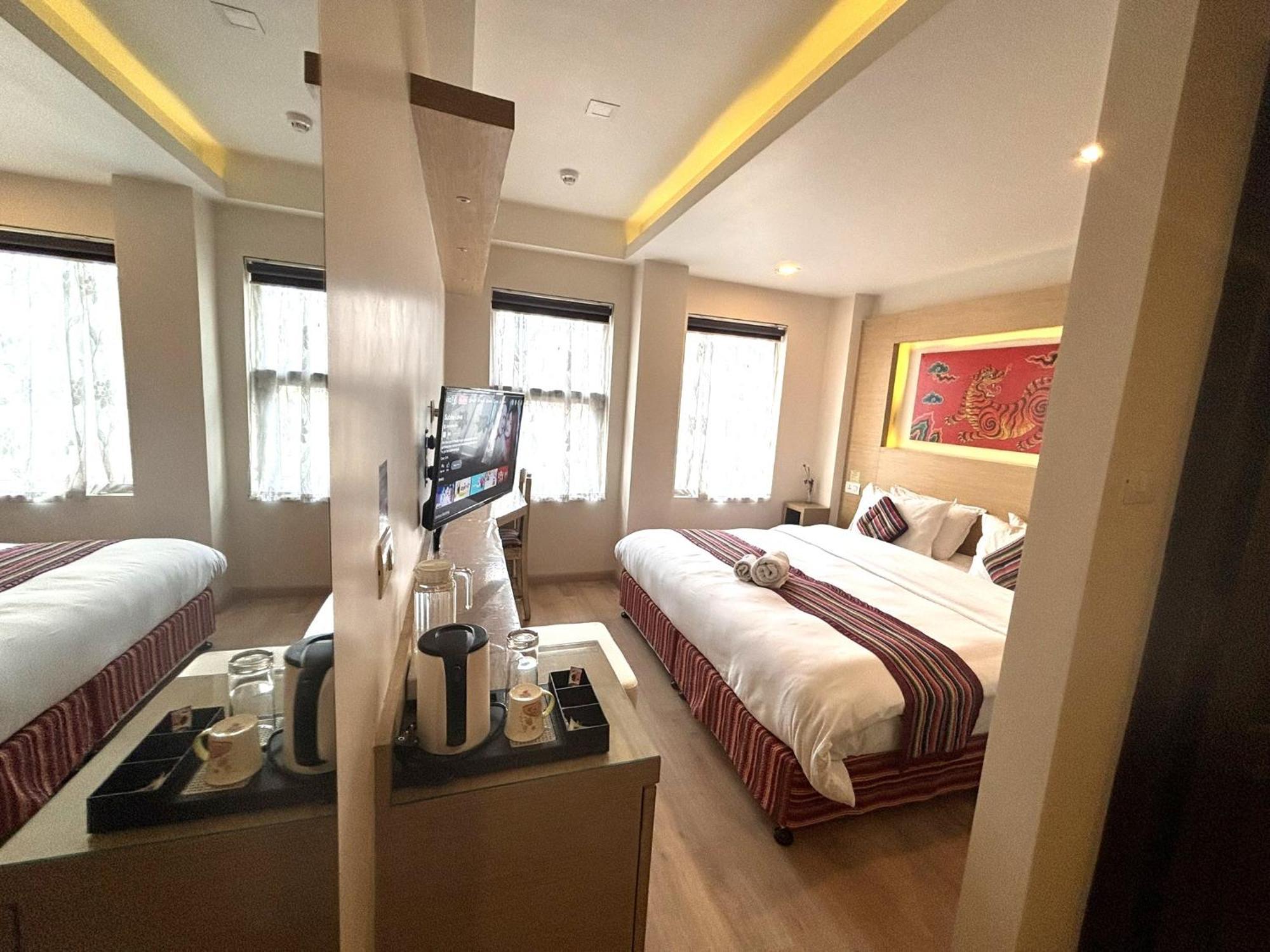 Viavia Boutique Hotel - Kathmandu Exterior photo