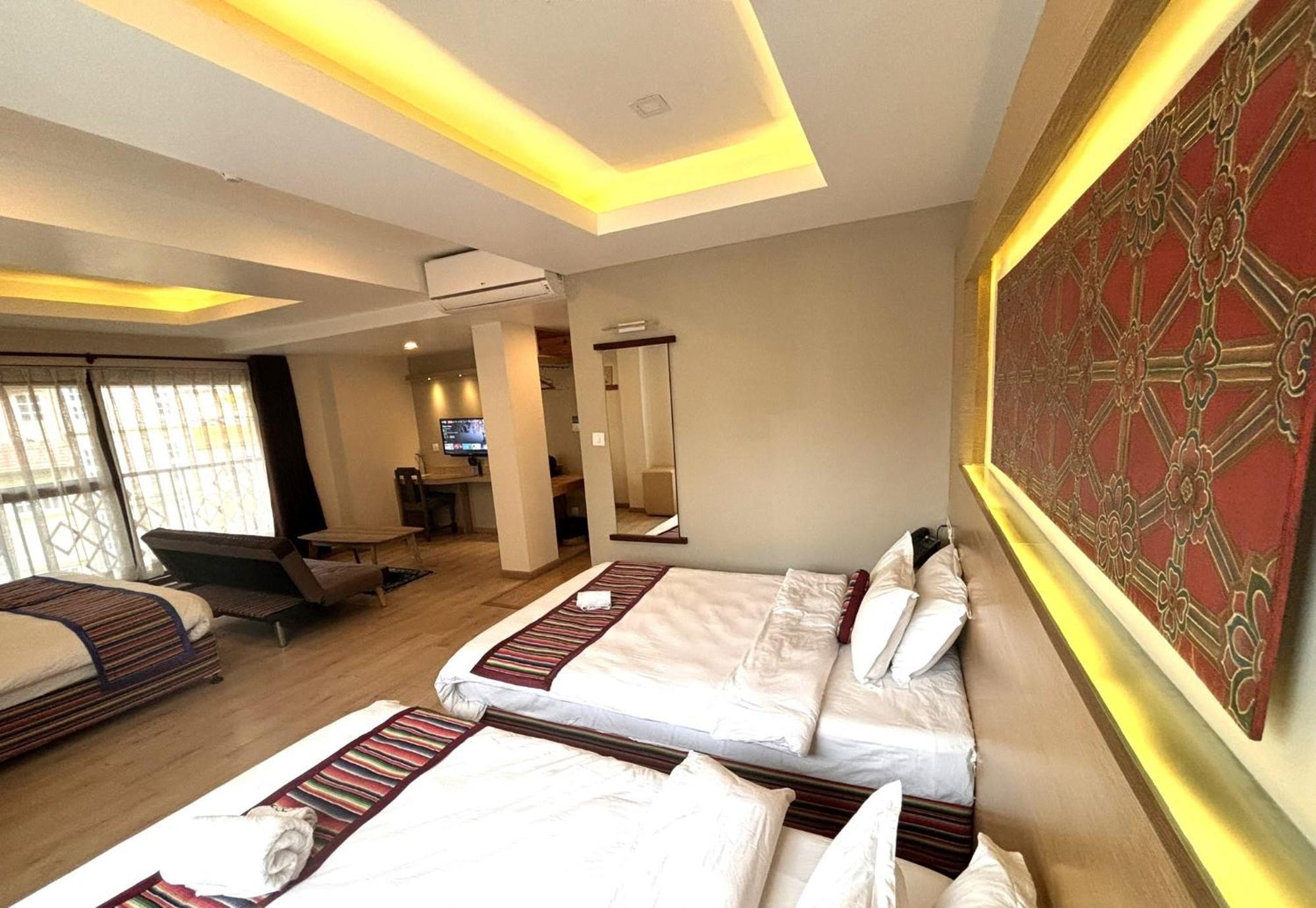 Viavia Boutique Hotel - Kathmandu Exterior photo